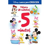 TESORO DE CUENTOS DE 5 MINUTOS. DISNEY CUENTOS PARA CRECER