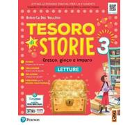 TESORO DI STORIE 3 - (9788861618237) + Materiali didattici - Rebillo