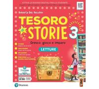 Tesoro di storie. Con Letture, Grammatica, Matematica, Discipline. Per la 3ª classe elementare. Con e-book. Con espansione online (Vol. 3)
