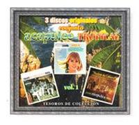 Tesoros De Coleccion : 3 Discos Originales Vol.1 3CDs