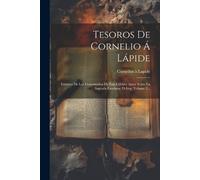 Tesoros De Cornelio Á Lápide (Tascabile)