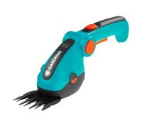 Tesoura ComfortCut Li 8 cm Batteria Ioni Litio 3,6 V 3 Ah Nero Verde Ergonomica