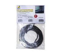 TESP Kit Guarnizione Vetro Stufa Pellet Camino 15 x 3 mm 2,5 mt. Nastro Adesivo