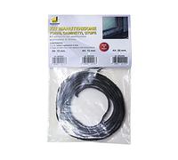 Kit guarnizione vetro stufa pellet camino 20 x 3 mm 2,5 mt. nastro adesivo