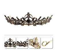 Tespaggio da sposa per da sposa a corona di strass di rina di strass baroch 1pc