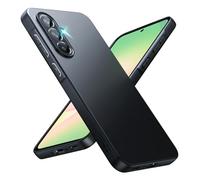 TesRank Cover per Samsung Galaxy A56 5G, Custodia Sottile in TPU Morbido, Case Protezione Anti-Caduta per Samsung Galaxy A56 5G-Nera