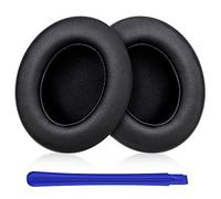 TesRank Cuscinetti Auricolari di Ricambio per Beats Studio Wired B0500 / Wireless B0501 / Studio 2 / Studio 3, Cuscino Auricolari Professionali - Nero