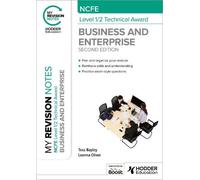 Tess Bayley Lea My Revision Notes: NCFE Level 1/2 Technical Award in (Tascabile)