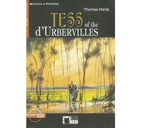 Tess Of The D'Urbervilles [With CD (Audio)] [Lingua inglese]: Tess of the d'Urbervilles + audio CD