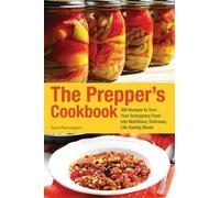 Tess Pennington The Prepper's Cookbook (Tascabile)
