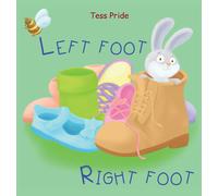 Tess Pride Left Foot Right Foot (Copertina rigida)