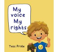 Tess Pride My Voice My Rights (Copertina rigida)