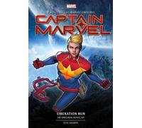 Tess Sharpe Captain Marvel: Liberation Run Prose Novel (Copertina rigida)
