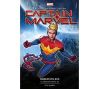 Tess Sharpe Captain Marvel: Liberation Run (Tascabile) Marvel prose novels