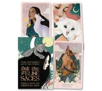 Tess Whitehurst Ask the Feline Sages (Cards)