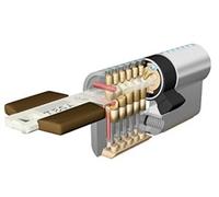 Tessa Assa Abloy 3012429 Cilindro Tesa Security Tk1 30x40 nichelato, 0 W, 0 V, 30 x 40 mm