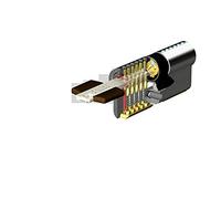 Tessa Assa Abloy Tk153535L, Cilindro ad alta sicurezza, 35X35Mm