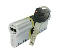 Tessa Assa Abloy TK154040L - Cilindro ad alta sicurezza TK100, ottone, 40 x 40 mm