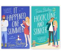 Tessa Bailey It Happened One Summer Series 2 Books Collection Set [It Happened One Summer & Hook, Line, and Sinker]