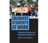 Tessa Brown Graduate Students at Work (Copertina rigida)