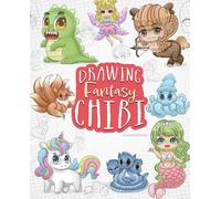Tessa Creative Art Drawing Fantasy Chibi (Tascabile)