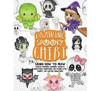 Tessa Creative Art Drawing Spooky Chibi (Tascabile)