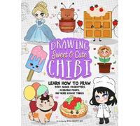Tessa Creative Art Drawing Sweet and Cute Chibi (Tascabile)