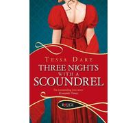 Tessa Dare Three Nights With a Scoundrel: A Rouge Regency Romance (Tascabile)