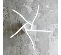 TESSA P/5 LAMPADARIO A SOFFITTO A LED 4000K 2300LM 38W ALLUMINIO E SILICONE