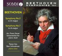 Tessa Uys; Ben Schoeman - Beethoven Symphonies, Vol. 3