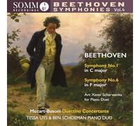 Tessa Uys; Ben Schoeman - Beethoven Symphonies, Vol. 4 - Symphonies Nos. 1 & 6