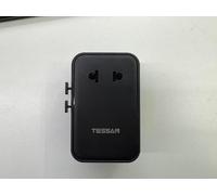 TESSAN Adattatore da viaggio in tutto il mondo, PD 25 W, nero