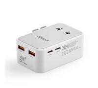 TESSAN Adattatore Universale da Viaggio PD 25W Presa Universale da Viaggio avec