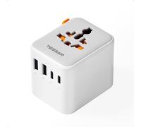 TESSAN Adattatore Universale da Viaggio, Presa Universale da Viaggio con 2 USB C
