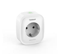 TESSAN Presa WiFi Smart Life, Timer Presa Elettrica Intelligente Alexa, 3680 W Smart Plug con Interruttore, compatibile con Alexa, Google Home