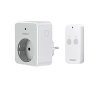 TESSAN Presa con Telecomando Wireless, Presa Telecomandata Portata con Telecomando Magnetico, Fino a 30m di Raggio Operativo, Interruttore Spine Wireless PreProgrammato Adatto Interno