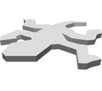 Tessellating Lizard Wall Art Inspired by M.C. Escher - Geometric Pattern