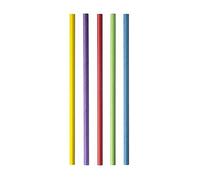 Tessera Bio Products Q0821CFSC - Cannucce di carta rigide, dritte, diametro 0,8 cm, lunghezza 21 cm, confezione da 500 pezzi