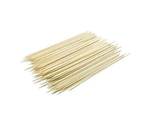 Tessera Bio Products QA121 - Spiedini in bambù Pick, lunghezza 24 cm, diametro 0,4 cm, lunghezza 100 pezzi, 100 pezzi