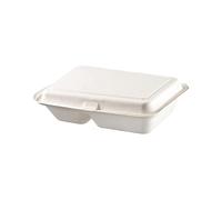 Tessera Bio Products QC2315C - Set di 25 contenitori per canna da zucchero, rettangolari, 23 cm di lunghezza, 15 cm di larghezza, 25 pezzi