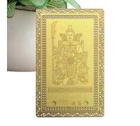 Tessera Di Preghiera Tai Sui | 2026 Buddha Tai Sui Carta Di Rame | Benedizione Protezione Anno Del Cavallo Armonia Prosperità Decor