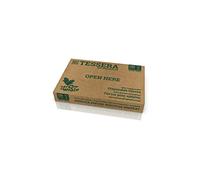 Tessera Q1092CBT - Guanti monouso compostabili, 100 pezzi, taglia L, guanti protettivi riciclabili, prodotto biologico