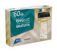 TESSERA SCHEDA SMART CARD + DECODER HD TIVÙSAT D'ATTIVARE STRONG