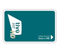 TESSERA SCHEDA SMART CARD HD TIVÙSAT GIÀ ATTIVATA, ACTIVATED