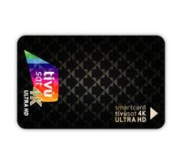 TESSERA SCHEDA SMART CARD TIVUSAT CERTIFICATA D'ATTIVARE
