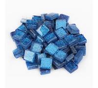 Tessere Di Mosaico In Vetro Glitterato Da 100 G Pezzi Di Artigianato Hobby D'arte Colori Assortiti Tessere Di Mosaico For Artigianato Artistico per l'arte e l'artigianato(Color5)