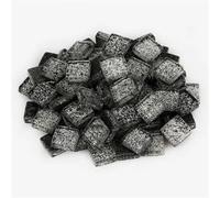 Tessere Di Mosaico In Vetro Glitterato Da 100 G Pezzi Di Artigianato Hobby D'arte Colori Assortiti Tessere Di Mosaico For Artigianato Artistico per l'arte e l'artigianato(Color16)