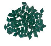 Tessere di mosaico Tessere di mosaico in vetro trasparente da 50 g, multicolore, fai te, for realizzare pietre for artigianato, hobby, arte, pareti casa(Type 8)