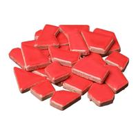 Tessere mosaico 200 grammi di frammenti di ceramica, pietre a mosaico irregolari, piastrelle artigianali Mosaico(A22)