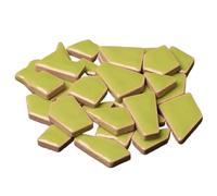 Tessere mosaico 200 grammi di frammenti di ceramica, pietre a mosaico irregolari, piastrelle artigianali Mosaico(A28)